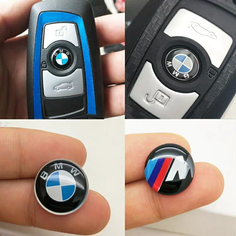 【現貨】BMW F30 F10 E36 E39 E46 E60 E90 M3 M5 M6 MSport 11mm 鑰匙扣