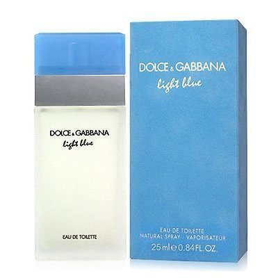 【芳芳小舖】D&amp;G light blue 淺藍 女性淡香水 50ml / 100ml / TESTER