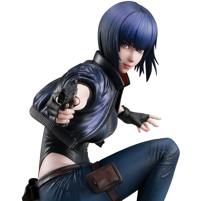夏本舖 代理megahouse 攻殻機動隊sac 45 草薙素子武器巨乳美少女生化人少校主角mh 蝦皮購物