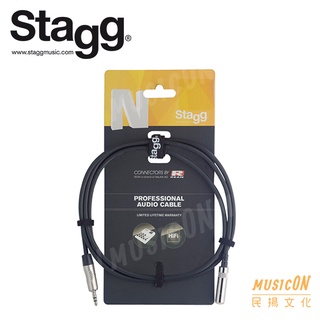 【民揚樂器】比利時大品牌 Stagg 耳機延長線 耳機線 立體聲音源線 耳機音源線 NAC3MPSMJSR