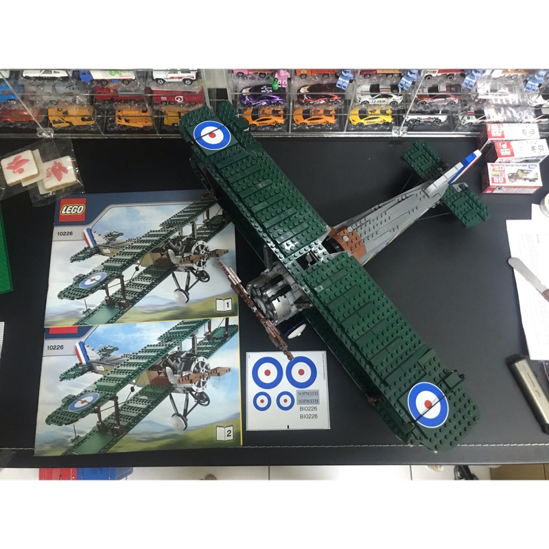 LEGO 10024 10226 德國紅色男爵戰鬥機 英國素普威斯駝式戰鬥機 雙翼飛機 雙翼