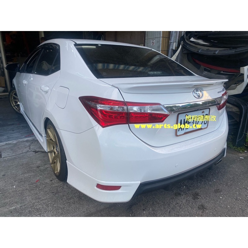 TOYOTA ALTIS11 NEW STYLE Z版尾翼空力套件2014-2017