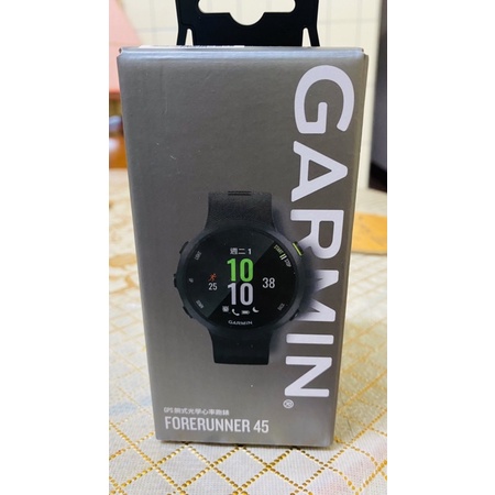 Garmin Forerunner 45 GPS腕式光學心率跑錶 黑色