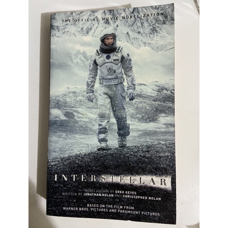 《Interstellar星際效應》電影小說原文書_諾蘭Christopher Nolan