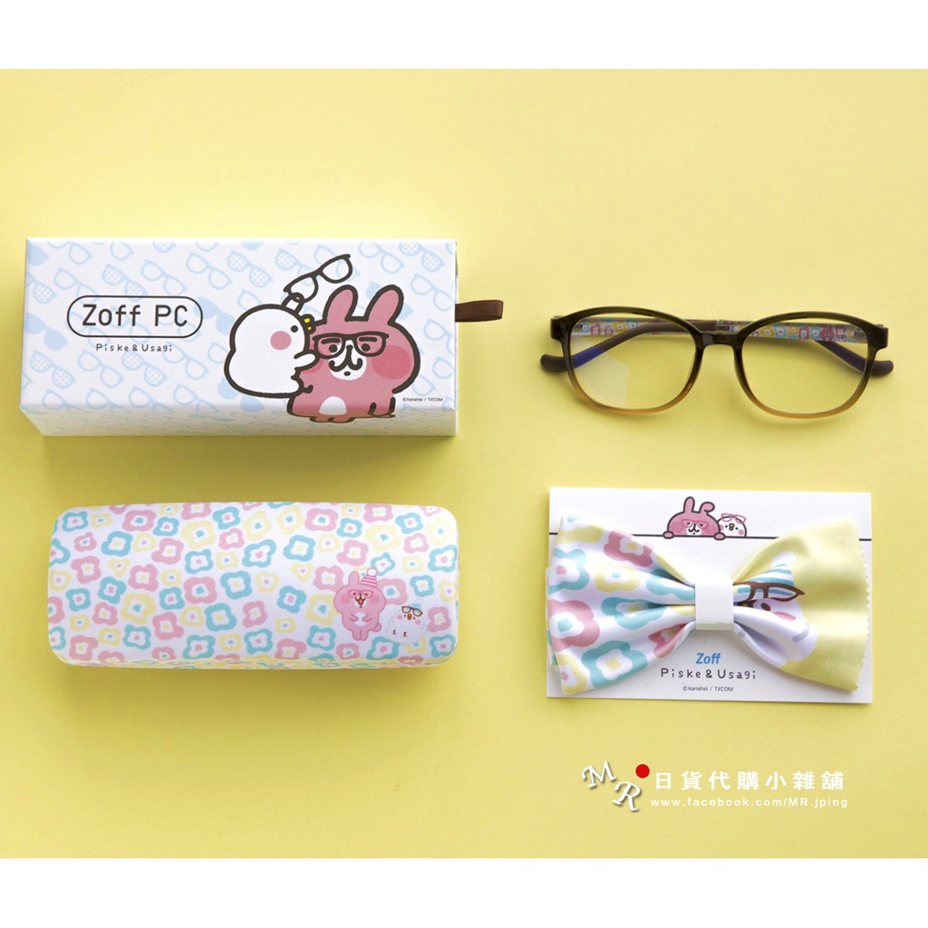 Kanahei卡娜赫拉可愛小動物日本限定zoff 聯名眼鏡系列商品 ᴶᴾ ᴷᴿ 蝦皮購物