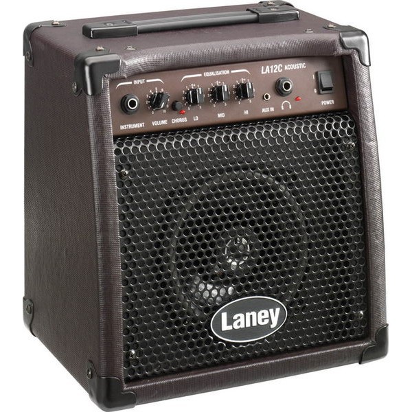 [公司貨免運] Laney LA12C 英國品牌 木吉他 民謠吉他 12瓦音箱 [唐尼樂器]