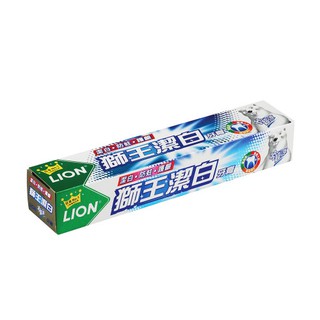 獅王潔白牙膏-超涼200g