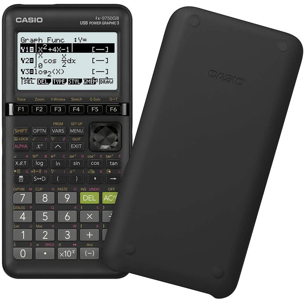 【預購】卡西歐Casio fx-9750GIII繪圖工程計算機 SAT/AP考試專用 3MB