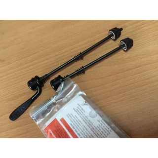 火雞Tth 評價第一SHIMANO 鍛造鋼快拆 前100mm/後135mm 一支 滾筒式訓練臺專用