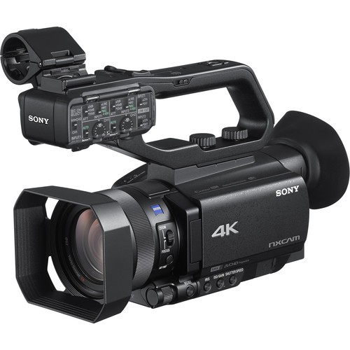 Sony 索尼hxr Nx80 專業級攝影機錄影機攝影機手提式4k Nx80 高速自動對焦公司貨 蝦皮購物