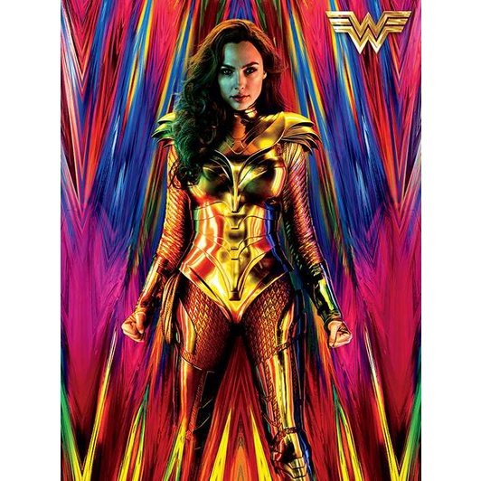 DC 神力女超人 Wonder Woman 1984 (Neon Static) 60X80 無框掛畫