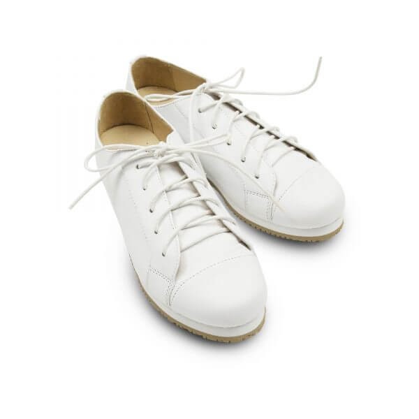Minimalist Mario 瑪利歐牛皮休閒鞋-白色