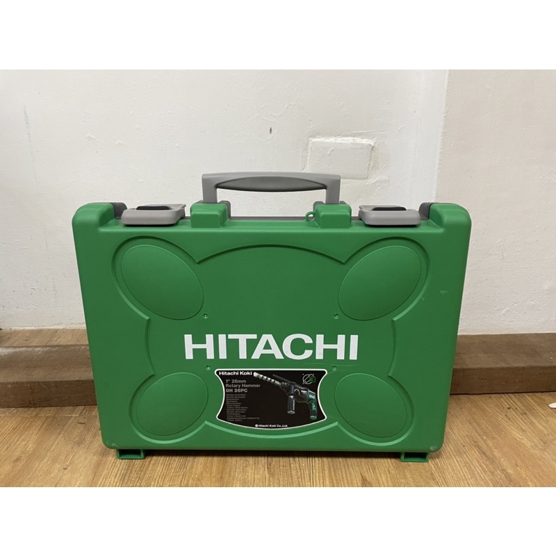 【 TYLER’s STORE 】全新日立電鑽 Hitachi DH26PC