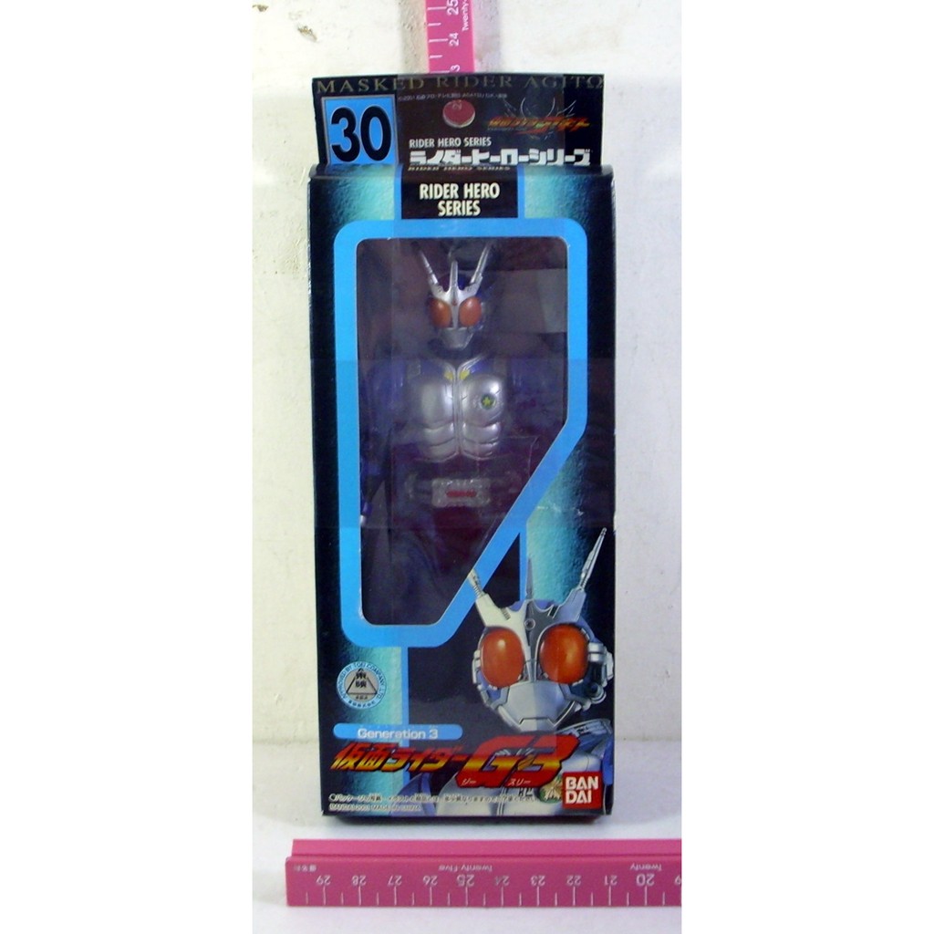 日版 假面騎士AGITO 30 AGITO G3空心軟膠人形 16CM高