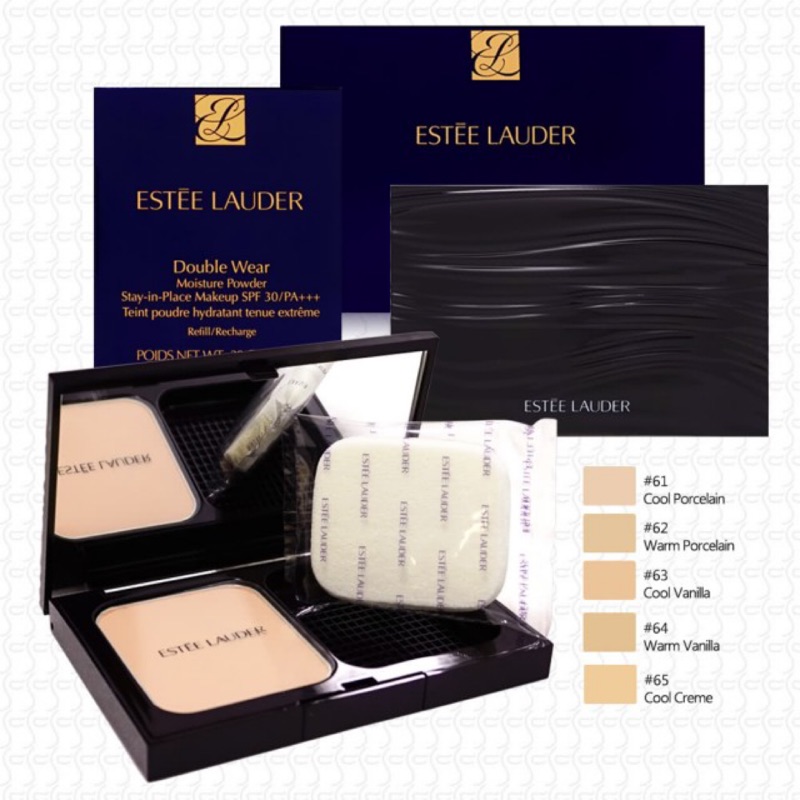 【Estee Lauder 雅詩蘭黛】粉持久超級水粉餅盒