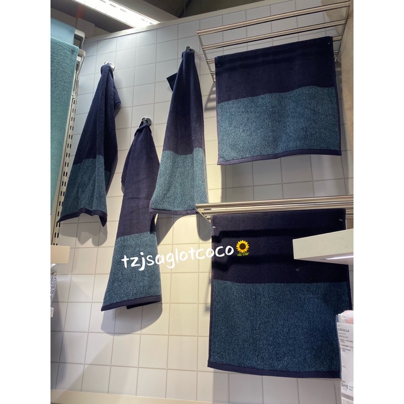 Ikea 代購 Himlean 浴巾 蝦皮購物
