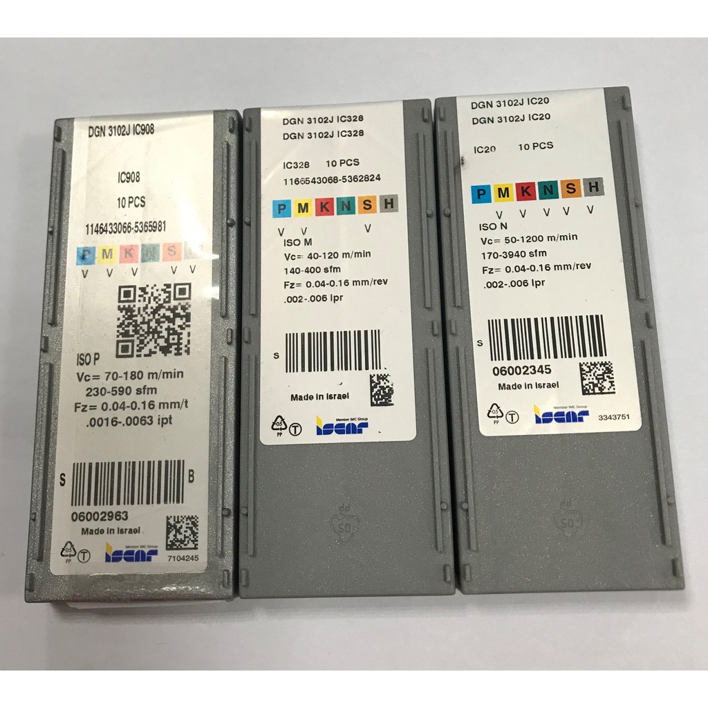 正品伊斯卡ISCAR刀片 DGN3102J