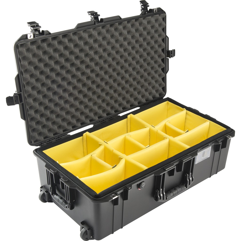 【環球攝錄影】Pelican 1615WD Air Case 含隔層防震箱 公司貨 含稅免運 現貨