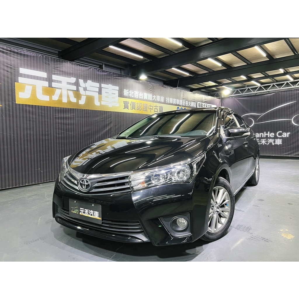 『二手車 中古車買賣』2014 Toyota Corolla Altis 1.8 經典版 實價刊登:29.8萬(可小議)