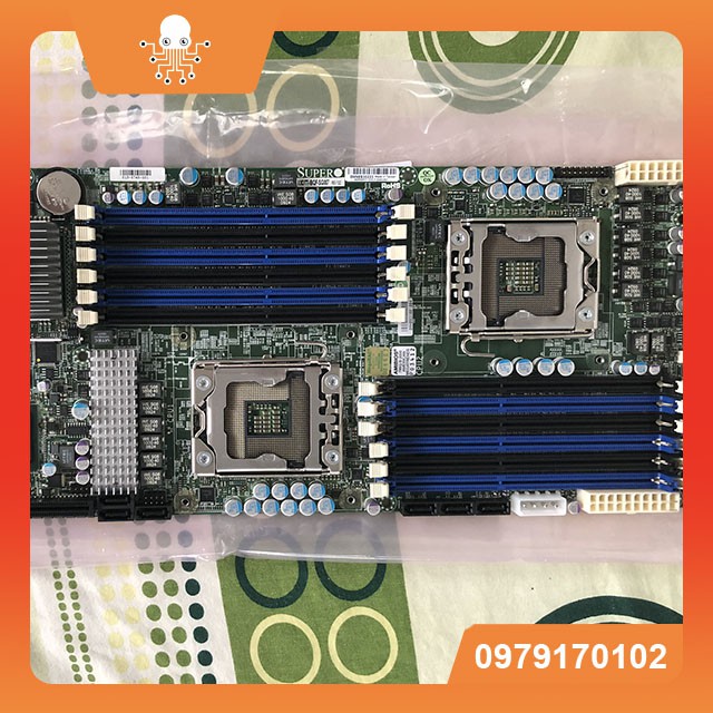 Supermicro X8DTT主板支持兩個至i7 8700的至今cpu插座1366性能