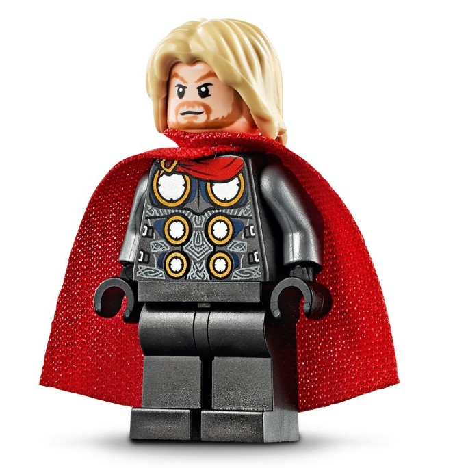 ［想樂］『人偶』全新 樂高 Lego SH623 超級英雄 復仇者聯盟 索爾 Thor (76142)