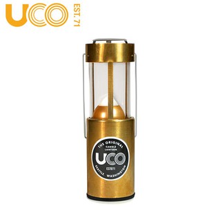 現貨!美國UCO OIRGINAL CANDLE LANTERN 拋光款蠟燭營燈黃銅經典蠟燭營燈