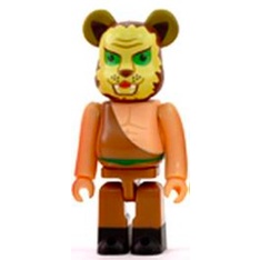 【BE@RBRICK】27代・Hero裏・獅面人・梶原一騎・隱藏版・Bearbrick・庫柏力克熊・Medicom