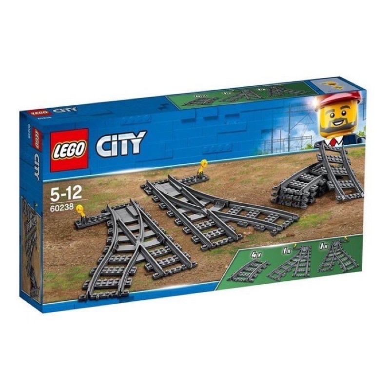 樂高 Lego 60238 城市系列軌道