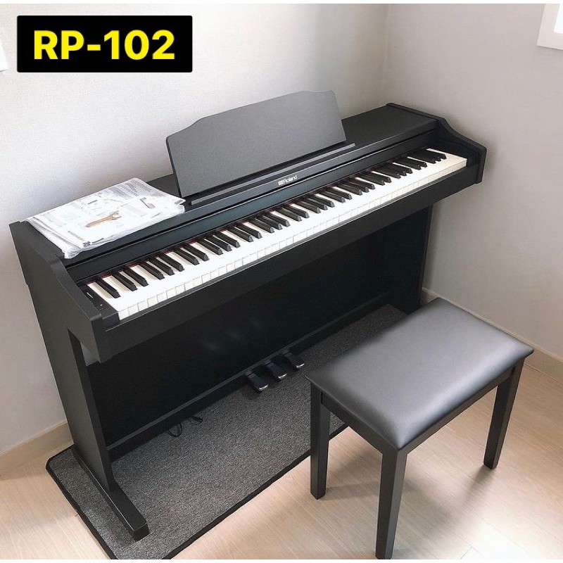 『樂鋪』全新公司貨 保固一年 Roland RP102 RP-102 電鋼琴 數位鋼琴 電子鋼琴 鋼琴 標準88鍵鋼琴