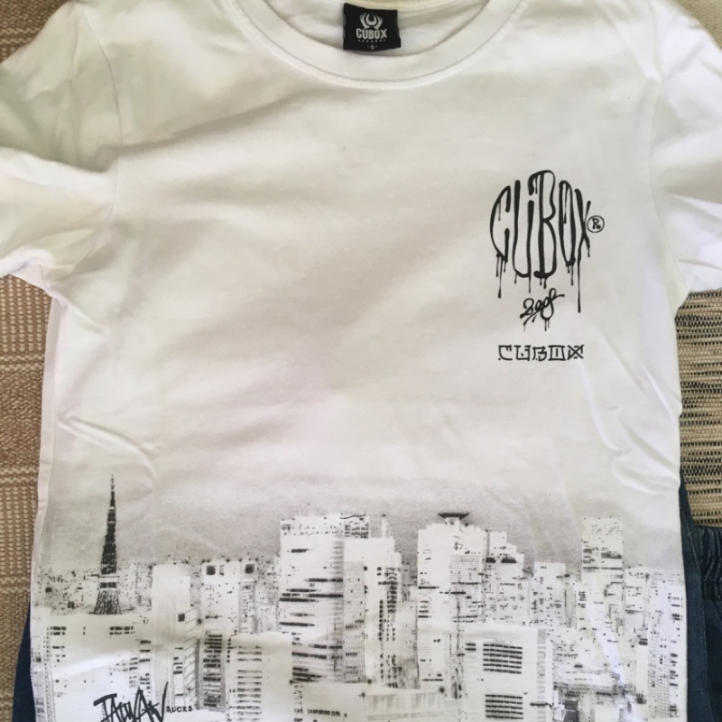 Cubox 萬神東京短T 歡迎聊聊！有禮貌直接免運包軌！