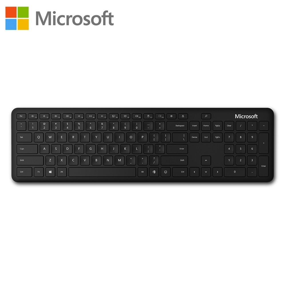Microsoft 微軟 精巧藍牙鍵盤 –KB640