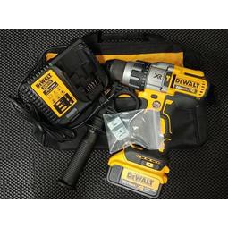 {專營工具}全新 DEWALT DCD996 20V Max(18V) 無刷 強力型震動電鑽 調扭起子機 一電一充