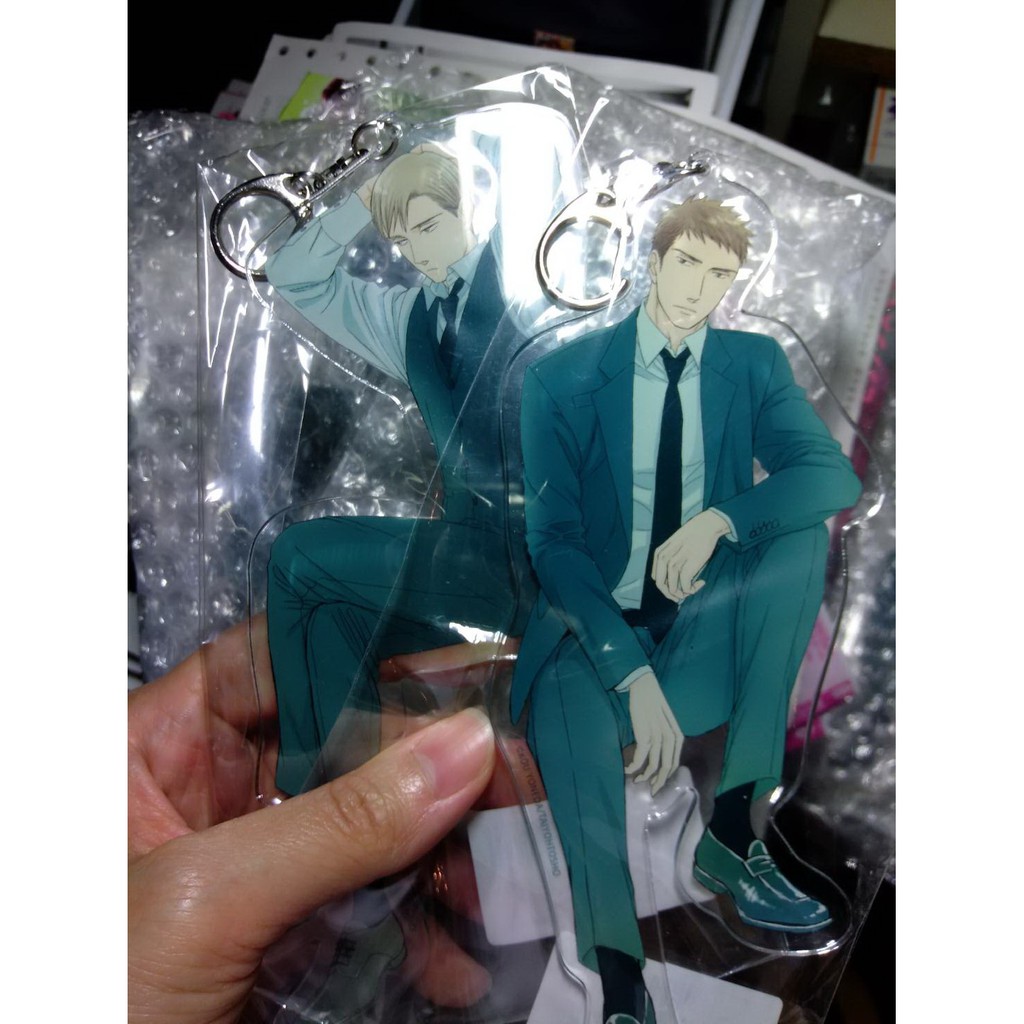 鳴鳥不飛全新大壓克力吊飾 B款 一組 矢代 百目鬼 蝦皮購物