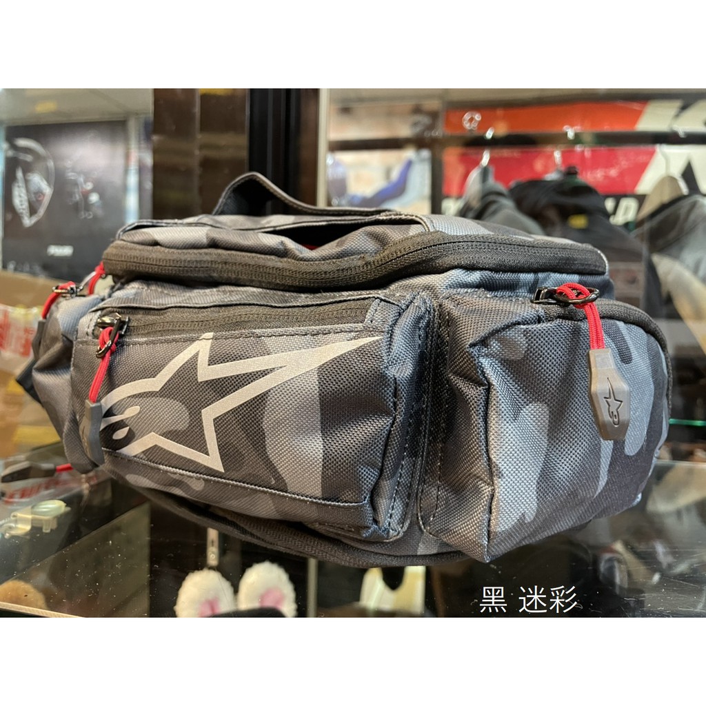 NA MOTO ALPINESTARS KANGA V2 WAIST 3款配色 腰包 可斜背 可增大空間 現貨