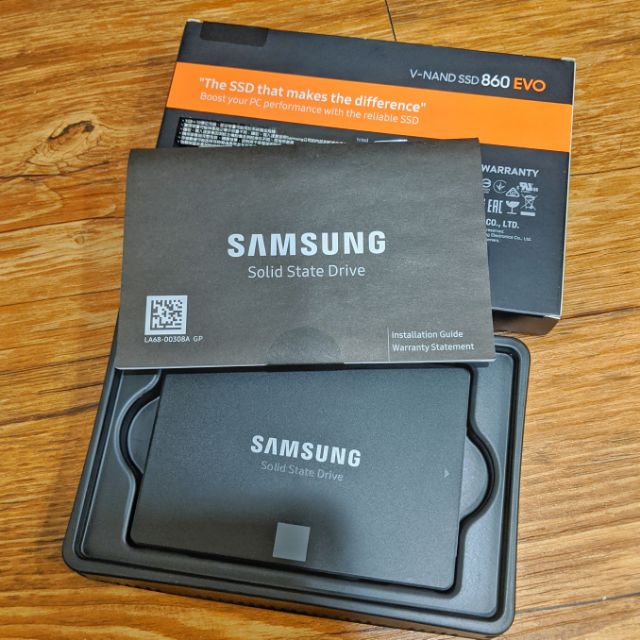 Samsung 860 evo 1TB 2.5吋 三星 SSD