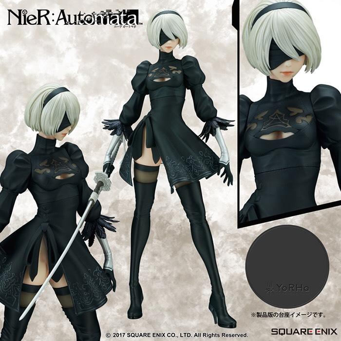 全新現貨 代理版 FLARE 尼爾 自動人形 NieR Automata 2B 一般版 再版 PVC公仔美女