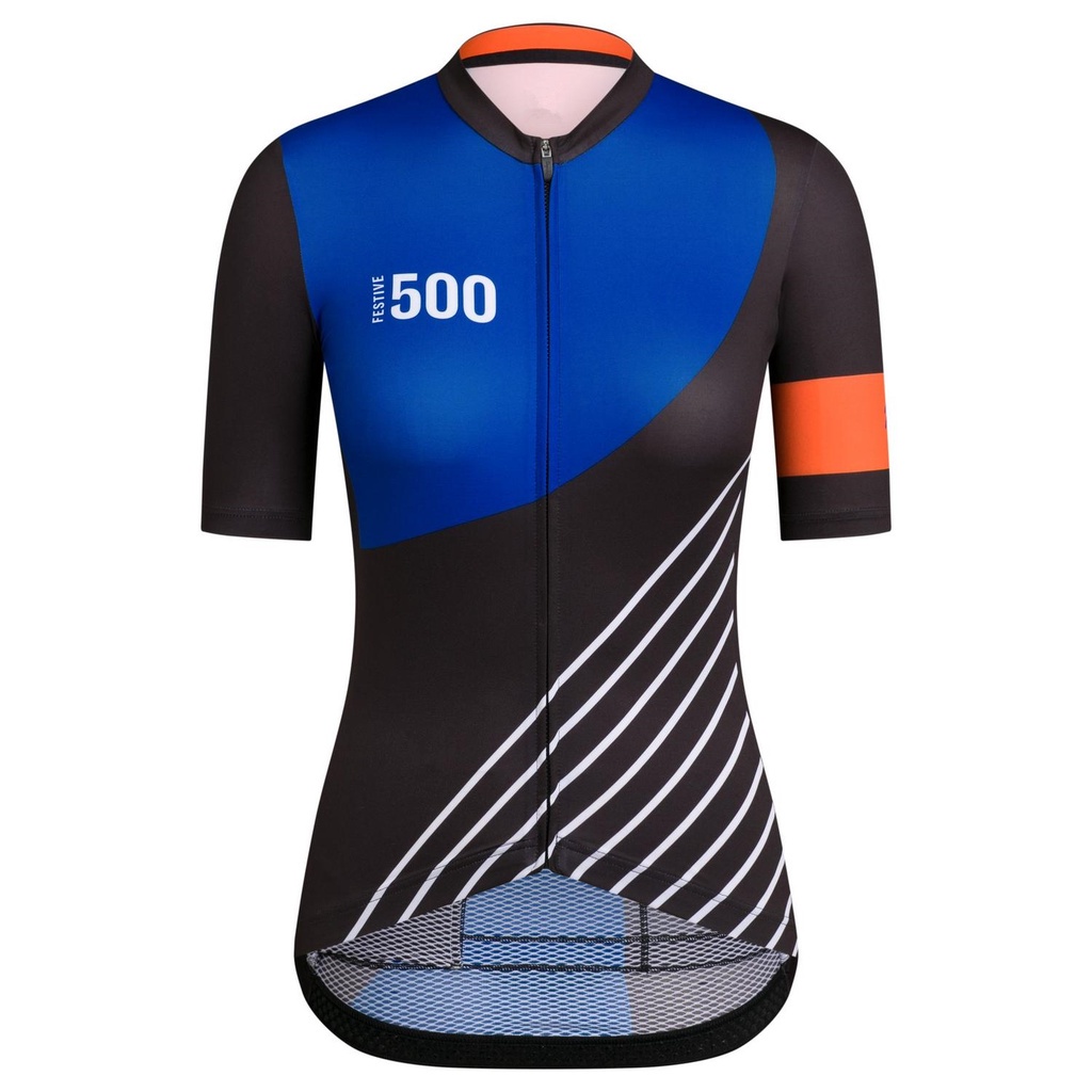 2022 自行車隊服頂級品質 Rapha Pro Team 女式短袖山地自行車騎行服公路自行車騎行上衣自行車襯衫