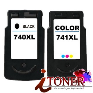Canon 740XL / 741XL 高印量環保墨水匣 適MG2170 MG3170 MG4170 MG3670