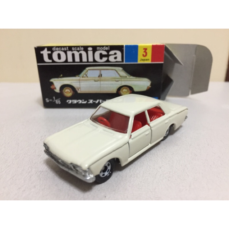 Tomica 黑盒復刻版#3-TOYOTA CROWN