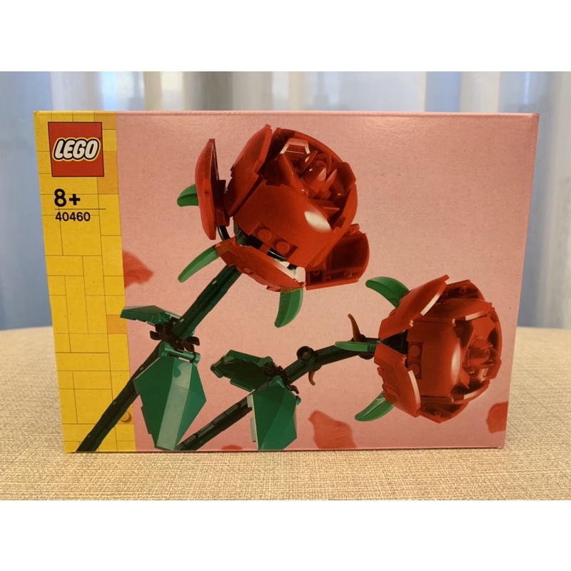 樂高 LEGO 40460 玫瑰花 Roses 🌹 花卉系列 Botanical 創意系列 Creator 情人節禮物