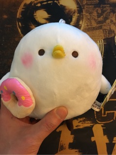 [現貨] Kanahei 卡娜赫拉玩偶/小雞/抱甜甜圈款/填充娃娃/玩偶/擺飾/禮物/公雞/兔寶寶/絨毛玩具