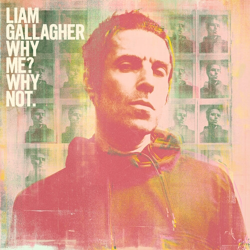微音樂💃 [美版] Liam Gallagher - Why Me Why Not [CD / LP]
