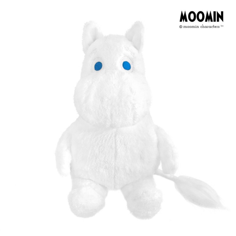 日本原裝正版 嚕嚕米Moomin 2L 全長83cm 絨毛玩偶 EXO 燦烈 嚕嚕米娃娃 姆明