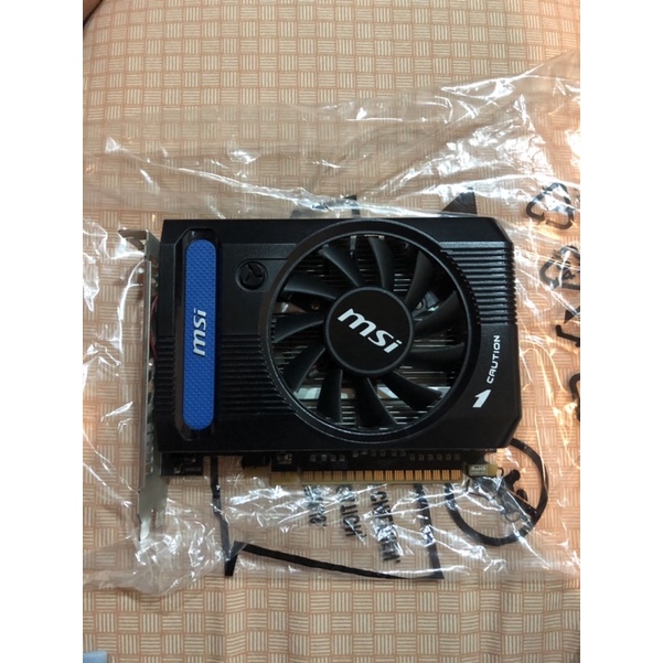 MSI NVIDIA GTX650TI 1GB 二手 無盒 請看商品詳情