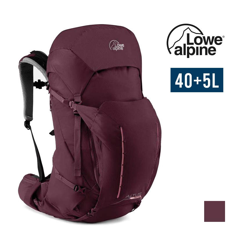 Lowe alpine英國 Altus ND 40:45 紫 女款登山背包 FMQ14FG45