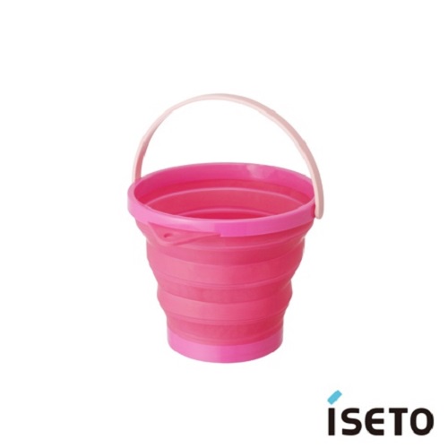 【ISETO】 伸縮旅行水桶 (多色任選) ｜ASTool 亞仕托