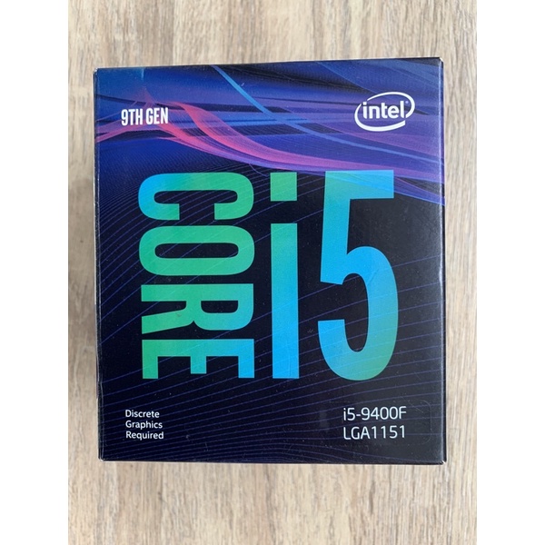 cpu i5-9400f