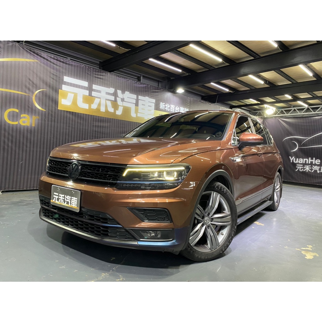 (78)2018年式 Volkswagen Tiguan Allspace 400 TDI Highline 2.0 柴