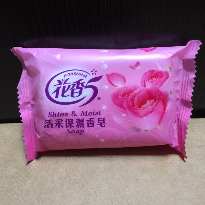 花香5活采保濕香皂80g