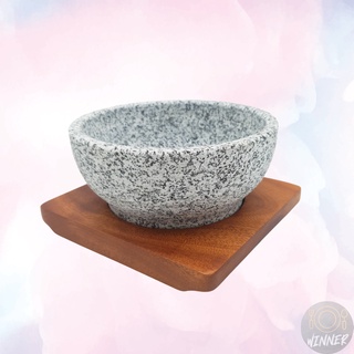 石頭碗【Winner】韓式石頭碗 韓國石鍋碗 石鍋拌飯 天然雞爪石